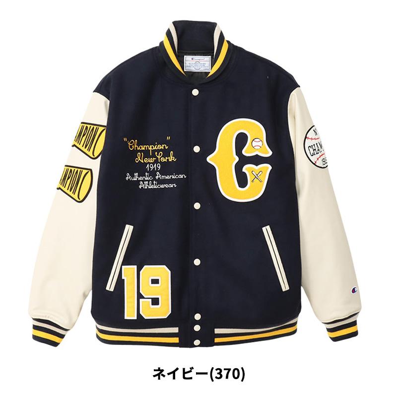 Champion チャンピオン スタジャン メンズ ヴァーシティ Champion チャンピオン スタジャン メンズ ヴァーシティ