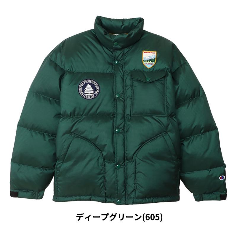 Champion チャンピオン ダウンジャケット メンズ 24FW C3-A614 Champion チャンピオン ダウンジャケット メンズ 24FW C3-A614