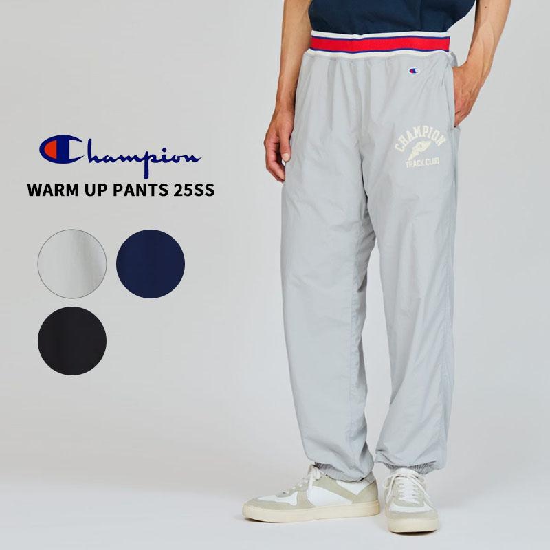 Champion ウォームアップウェア 黒 Champion ウォームアップウェア 黒