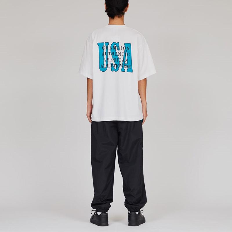 チャンピオン Champion メンズ 半袖Tシャツ レディース ショート