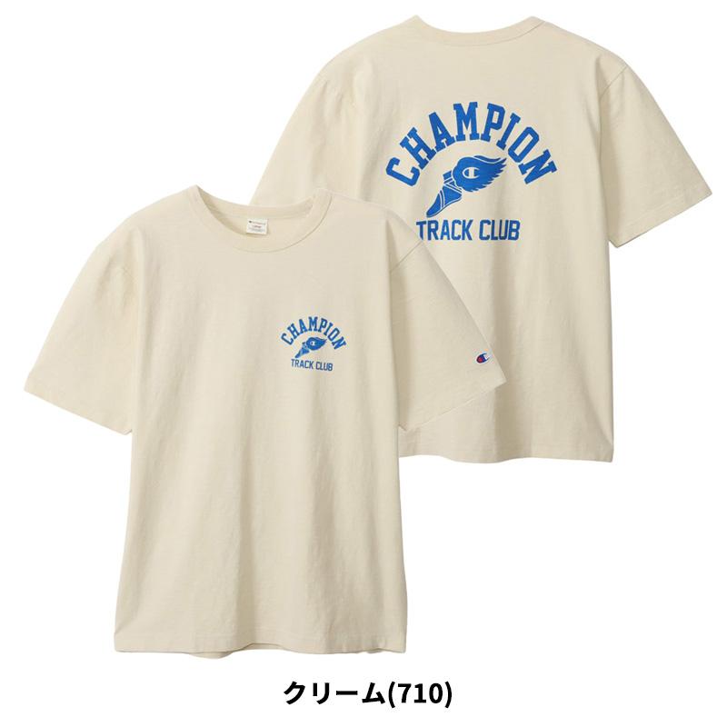 Champion（チャンピオン） メンズ レディース 半袖Tシャツ ショート