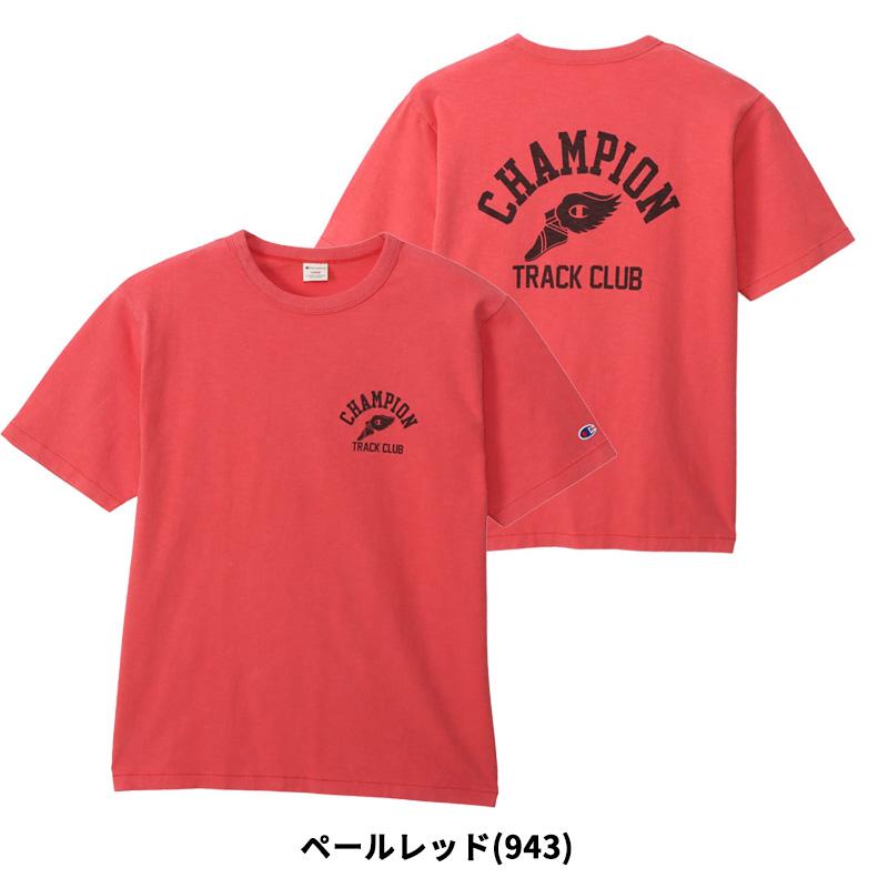 Champion（チャンピオン） メンズ レディース 半袖Tシャツ ショート