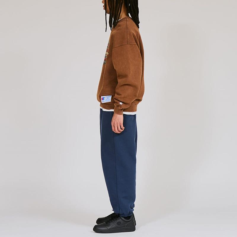 Champion（チャンピオン） メンズ プリント トレーナー クルーネック