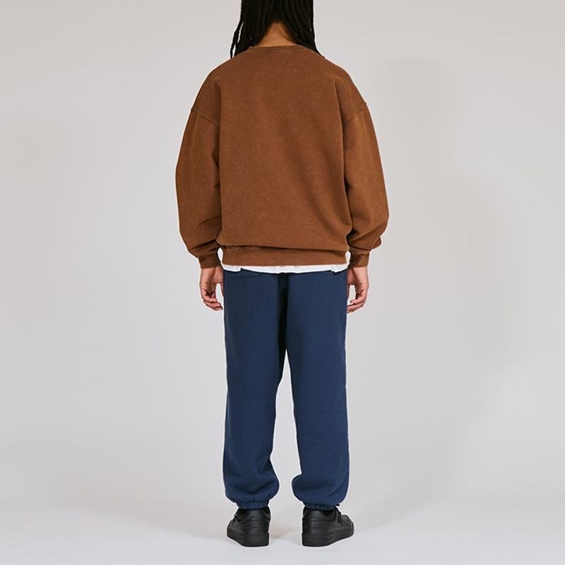 Champion（チャンピオン） メンズ プリント トレーナー クルーネック