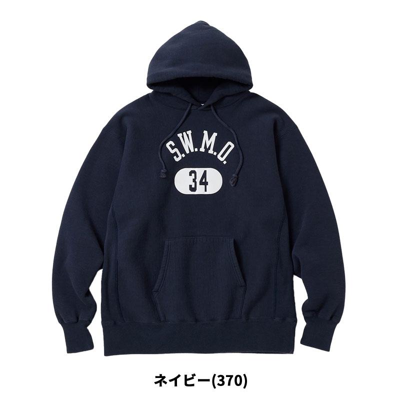 Champion（チャンピオン） メンズ プリント パーカー リバースウィーブ