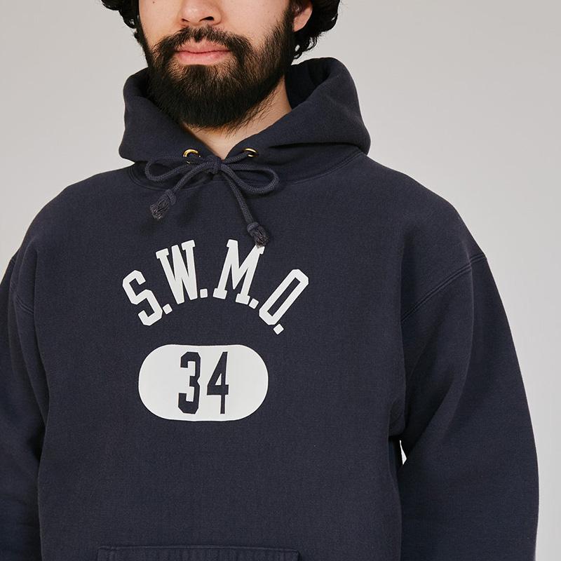 チャンピオン メンズ プリント パーカー Champion リバースウィーブ(R)フーデッドスウェットシャツ TRUE TO ARCHIVES C3-C135 Champion（チャンピオン） メンズ プリント パーカー リバースウィーブ