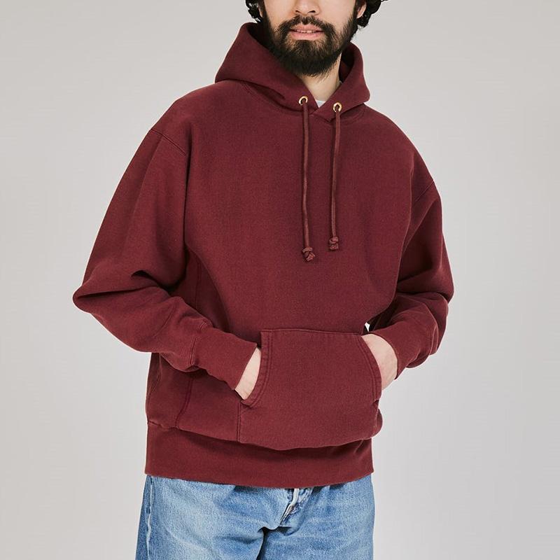 Champion（チャンピオン） メンズ プリント パーカー リバースウィーブ