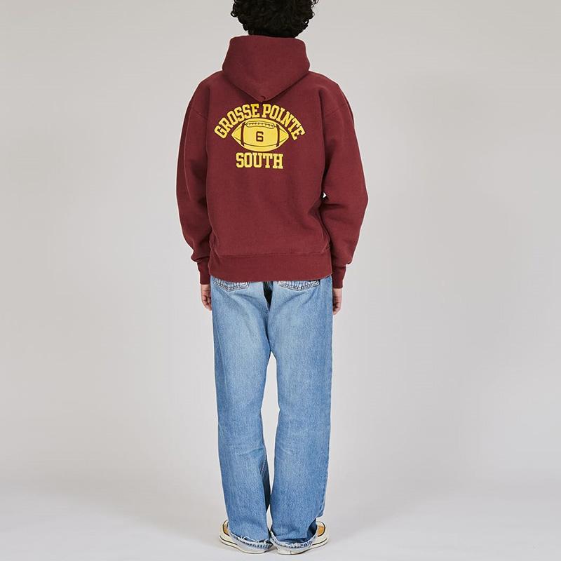 Champion（チャンピオン） メンズ プリント パーカー リバースウィーブ