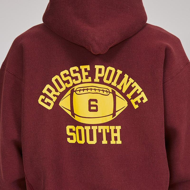 Champion（チャンピオン） メンズ プリント パーカー リバースウィーブ