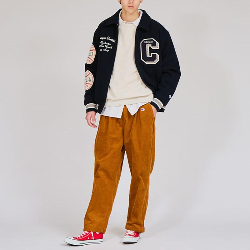 Champion（チャンピオン） メンズ コーデュロイパンツ ロングパンツ