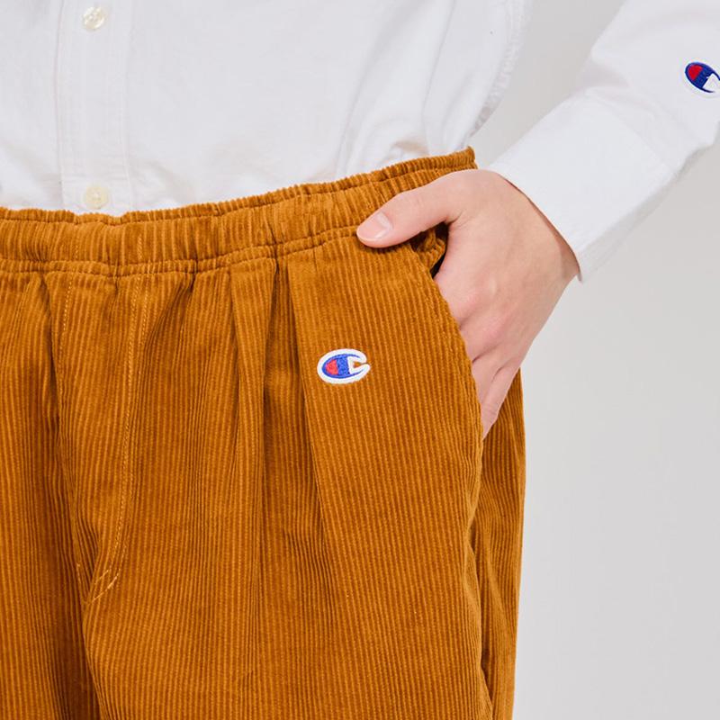 Champion（チャンピオン） メンズ コーデュロイパンツ ロングパンツ