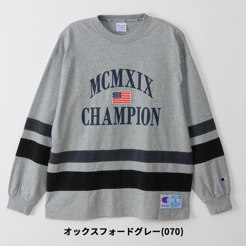 Champion（チャンピオン） メンズ 長袖Tシャツ リラックス