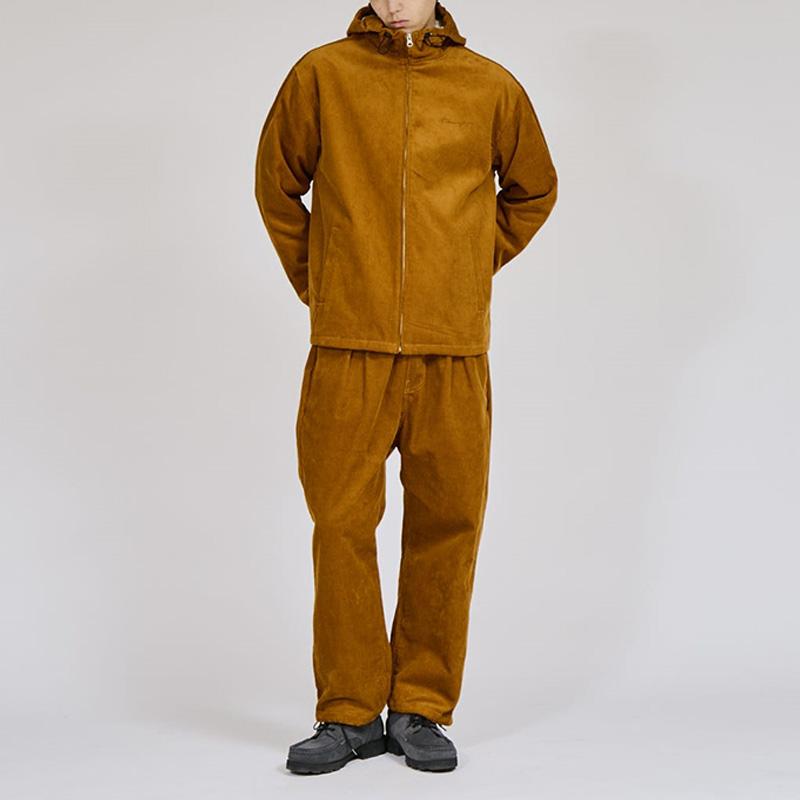Champion（チャンピオン） メンズ コーデュロイジャケット フーデッド