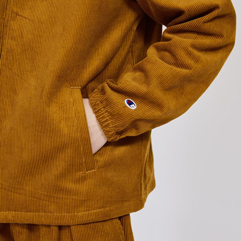 Champion（チャンピオン） メンズ コーデュロイジャケット フーデッド 