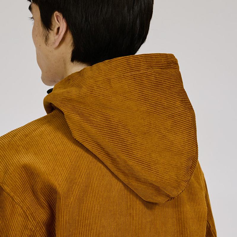 Champion（チャンピオン） メンズ コーデュロイジャケット フーデッド