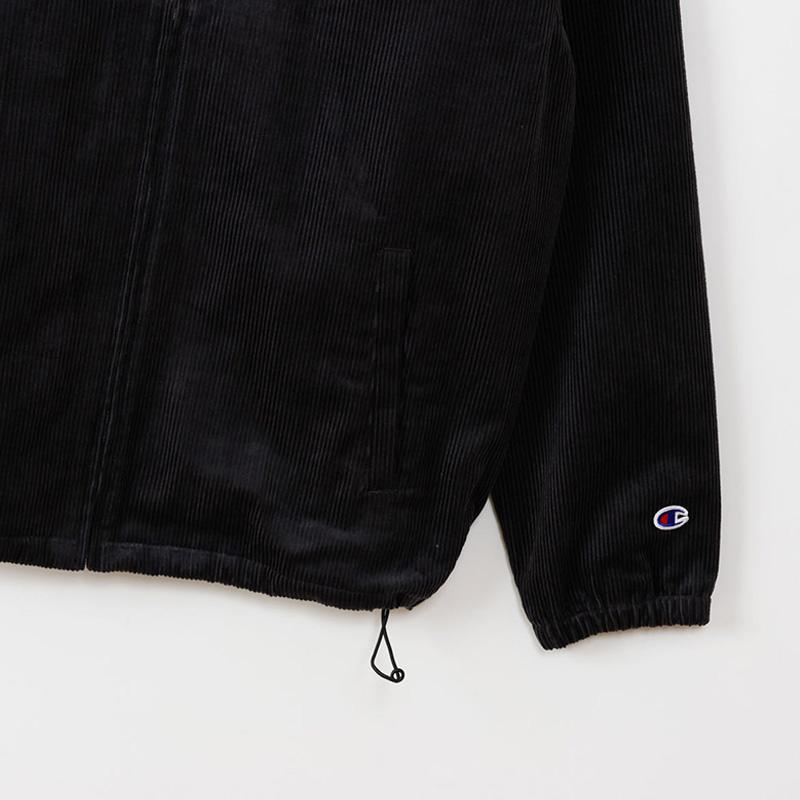 Champion（チャンピオン） メンズ コーデュロイジャケット フーデッド