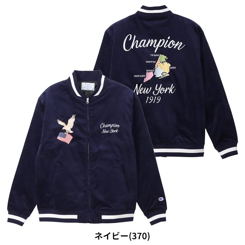 Champion（チャンピオン） メンズ スカジャン ジップジャケット 25FW