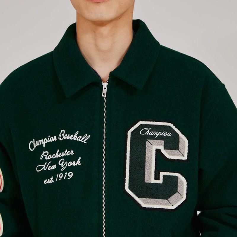 Champion（チャンピオン） メンズ スタジャン アワードジャケット 25FW