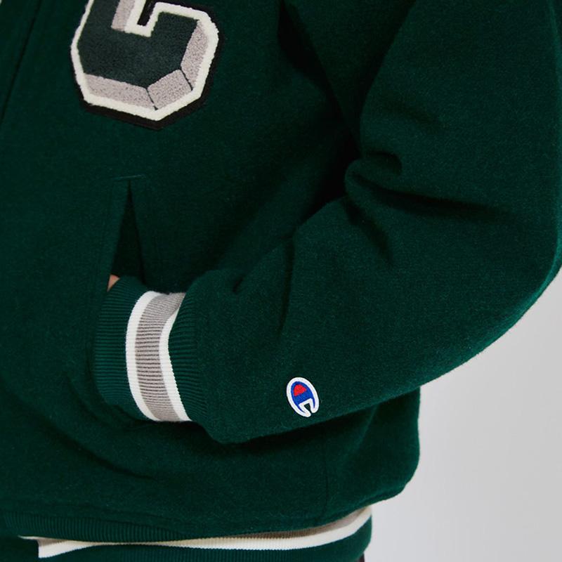 Champion（チャンピオン） メンズ スタジャン アワードジャケット 25FW