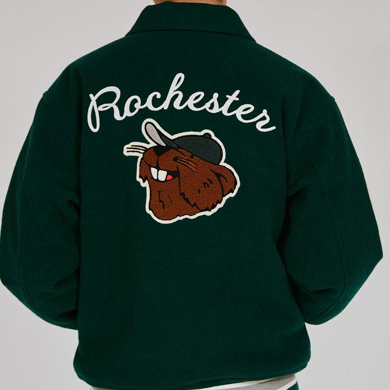 Champion（チャンピオン） メンズ スタジャン アワードジャケット 25FW