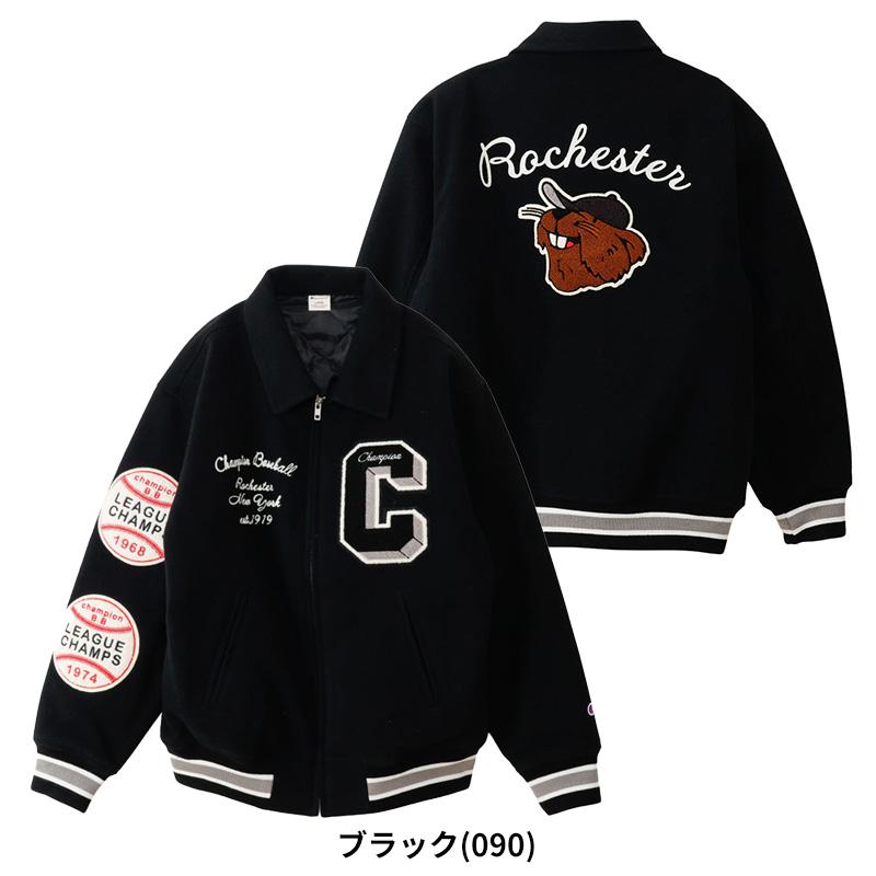 Champion（チャンピオン） メンズ スタジャン アワードジャケット 25FW