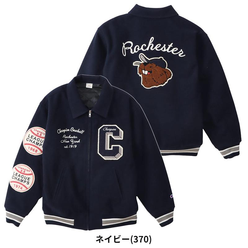【新品】25FW 最新作 Champion アワードジャケット スタジャン Champion（チャンピオン） メンズ スタジャン アワードジャケット 25FW