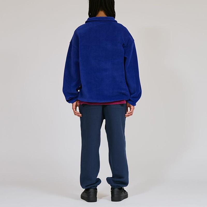 Champion（チャンピオン） メンズ フリースジャケット ハーフジップ