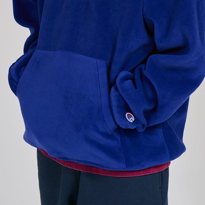 Champion（チャンピオン） メンズ フリースジャケット ハーフジップ