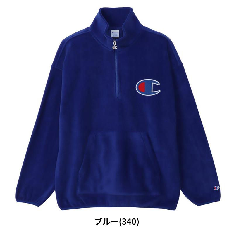 Champion（チャンピオン） メンズ フリースジャケット ハーフジップ