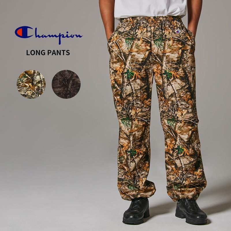 Champion（チャンピオン） メンズ カモ柄 ロングパンツ 26SS メンズ