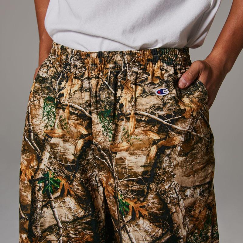 Champion（チャンピオン） メンズ カモ柄 ロングパンツ 26SS メンズ