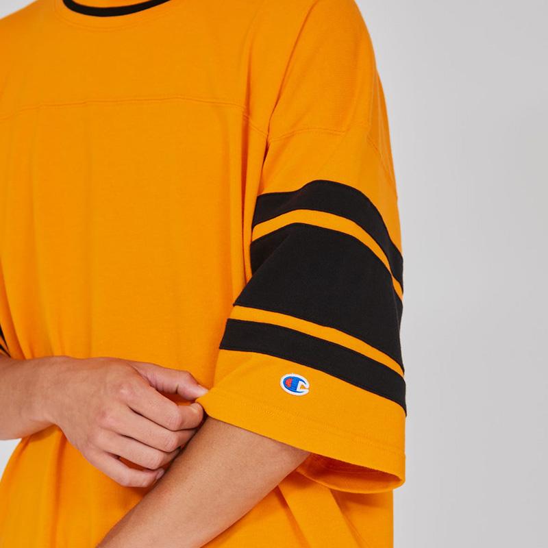 Champion（チャンピオン） メンズ フットボールTシャツ アクション