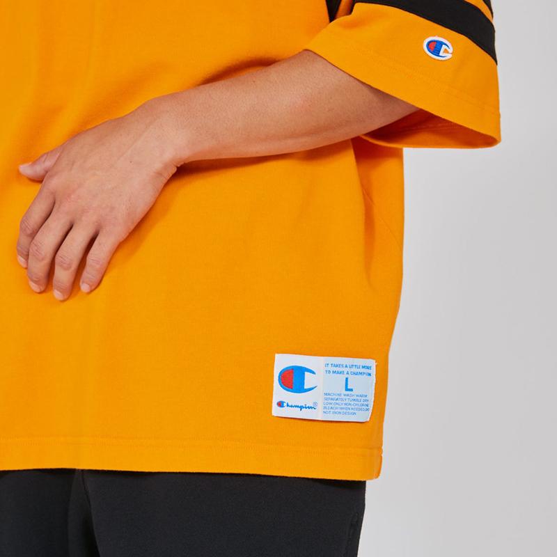 Champion（チャンピオン） メンズ フットボールTシャツ アクション