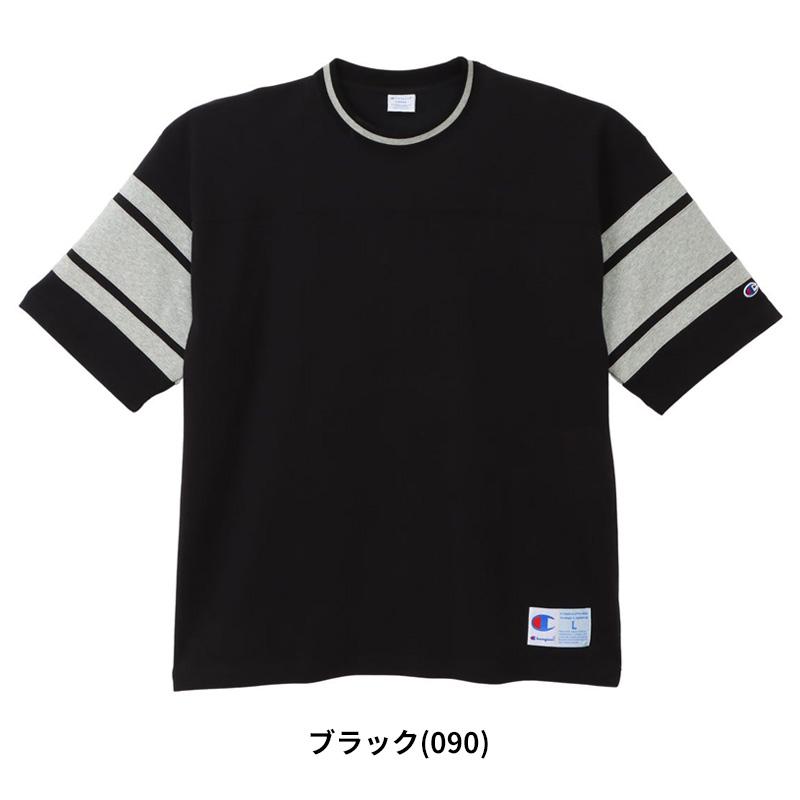 Champion（チャンピオン） メンズ フットボールTシャツ アクション