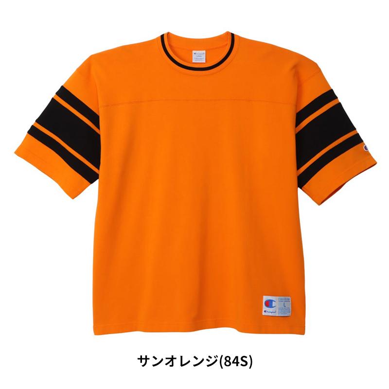 Champion（チャンピオン） メンズ フットボールTシャツ アクション