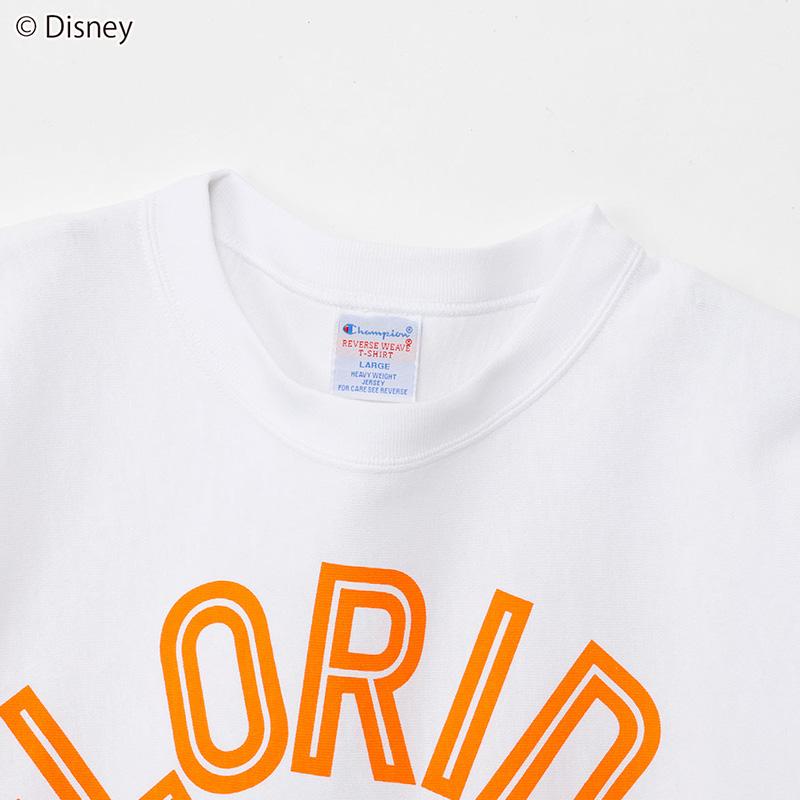 Champion（チャンピオン） メンズ 半袖Tシャツ ミッキープリント