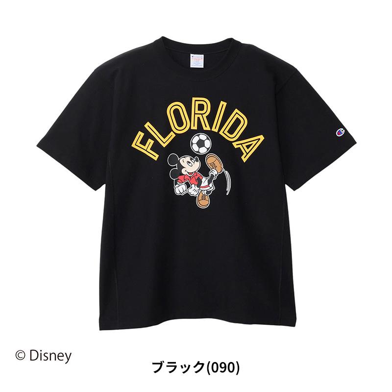 Champion（チャンピオン） メンズ 半袖Tシャツ ミッキープリント