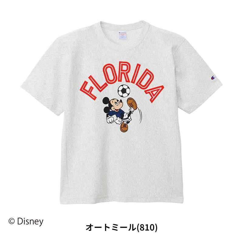 Champion（チャンピオン） メンズ 半袖Tシャツ ミッキープリント