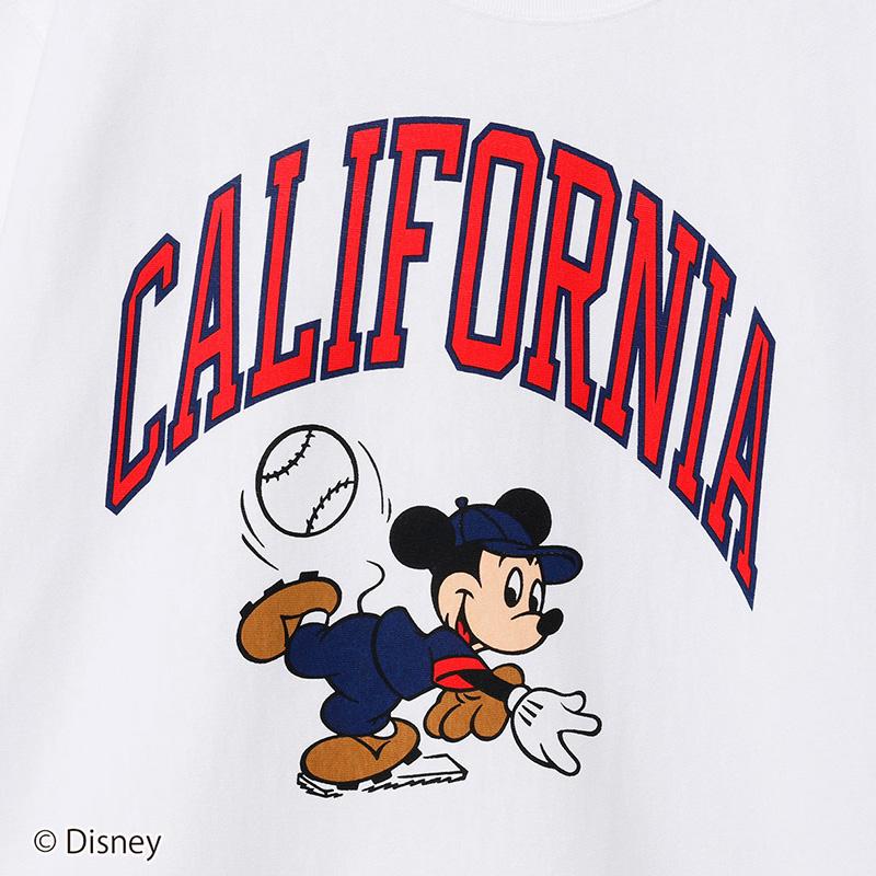 Champion（チャンピオン） メンズ 半袖Tシャツ ミッキープリント