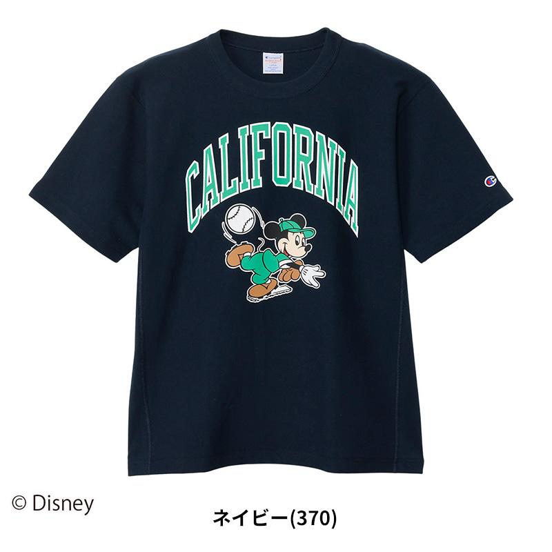 Champion（チャンピオン） メンズ 半袖Tシャツ ミッキープリント