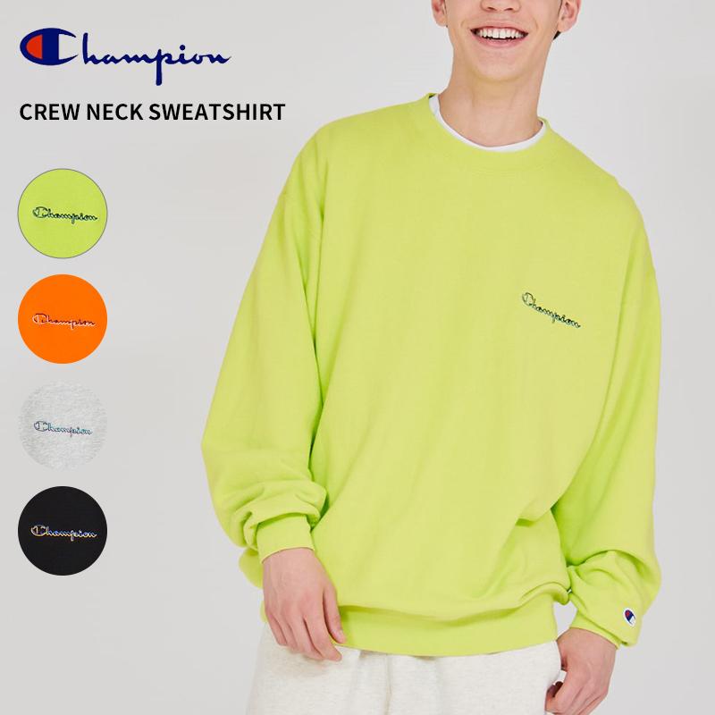 Champion（チャンピオン） メンズ トレーナー クルーネックスウェット