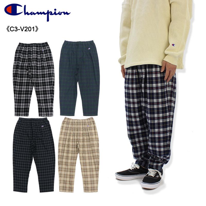 Champion チャンピオン ロングパンツ 22SS 男性用 テーパード