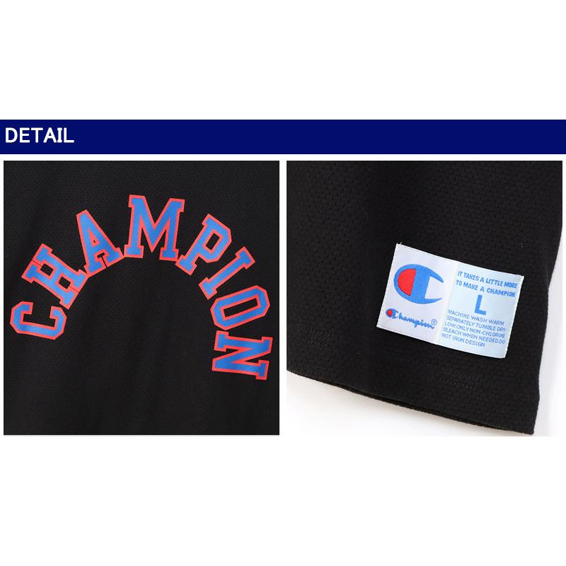 Champion チャンピオン ショートスリーブTシャツ アクション Champion チャンピオン ショートスリーブTシャツ アクション