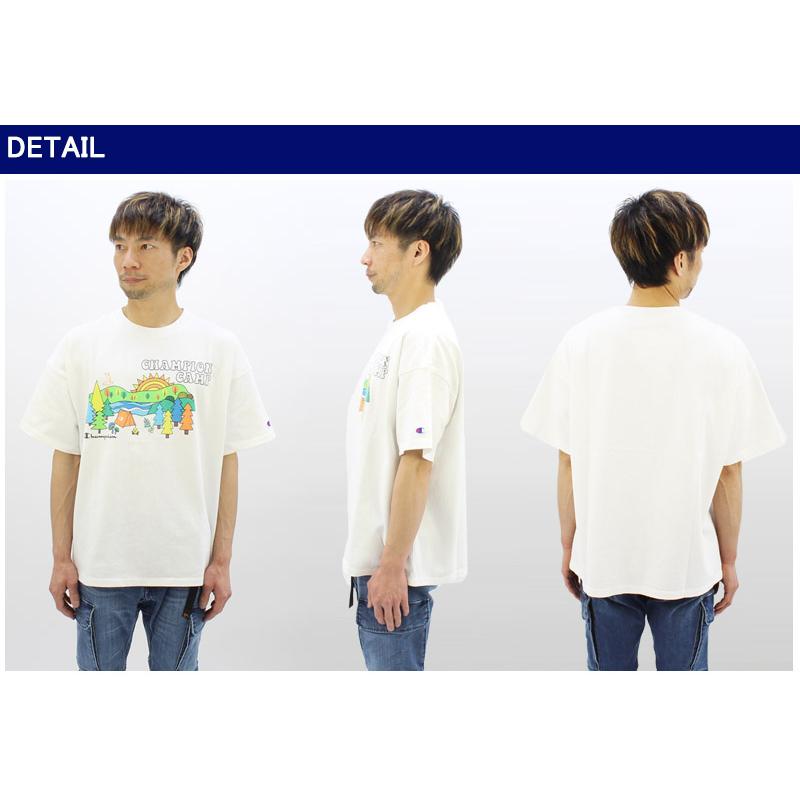 Champion（チャンピオン） 半袖Tシャツ ショートスリーブ Tシャツ C3