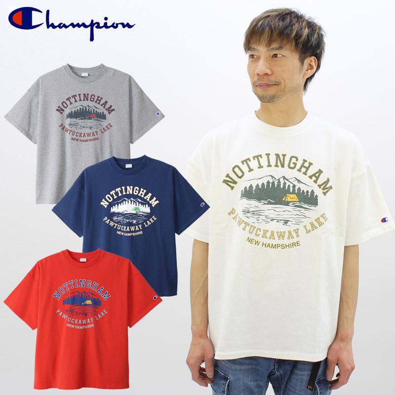 Champion チャンピオン 半袖Tシャツ ショートスリーブ Tシャツ