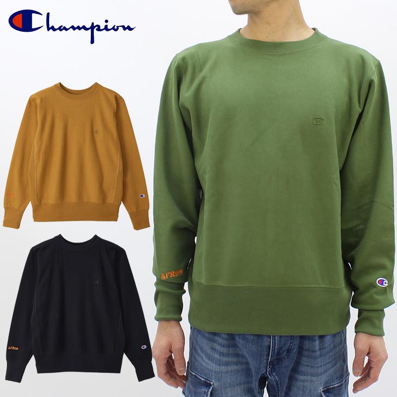 チャンピオン Champion リバースウィーブ(R) クルーネック