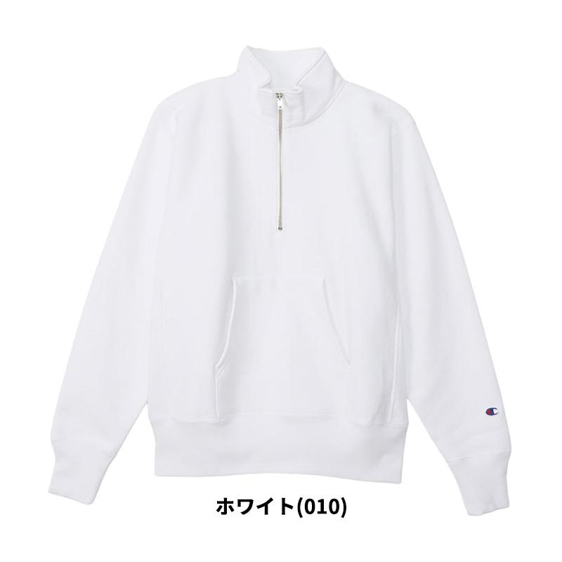Champion（チャンピオン） トレーナー ハーフジップ リバースウィーブ