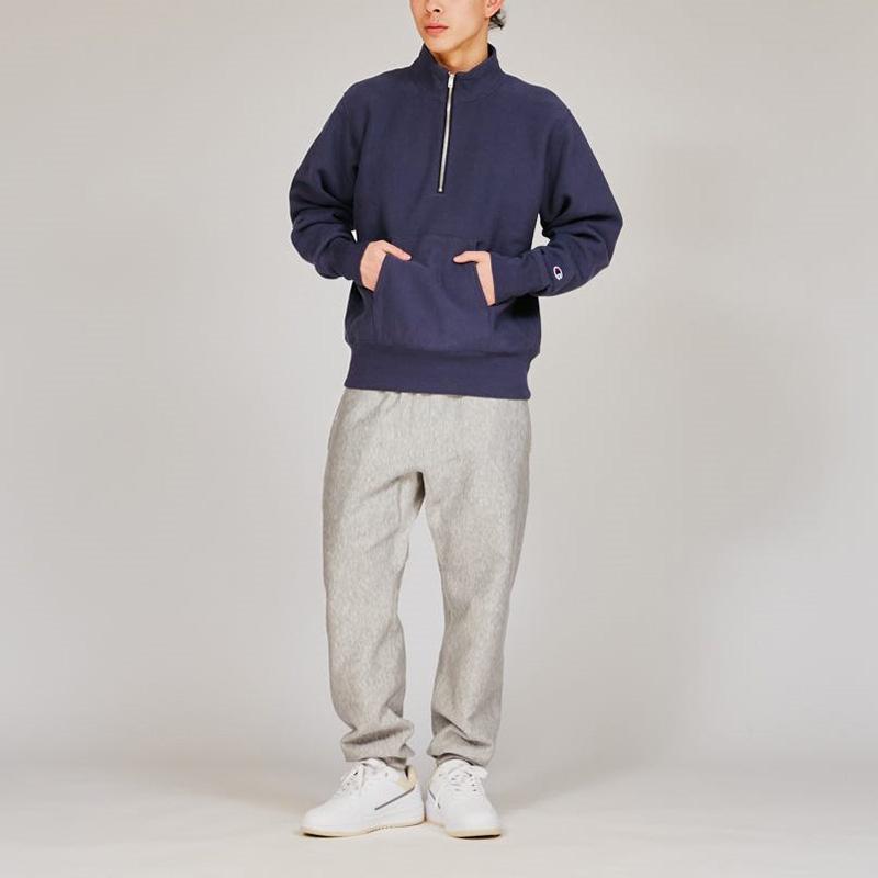 Champion（チャンピオン） トレーナー ハーフジップ リバースウィーブ