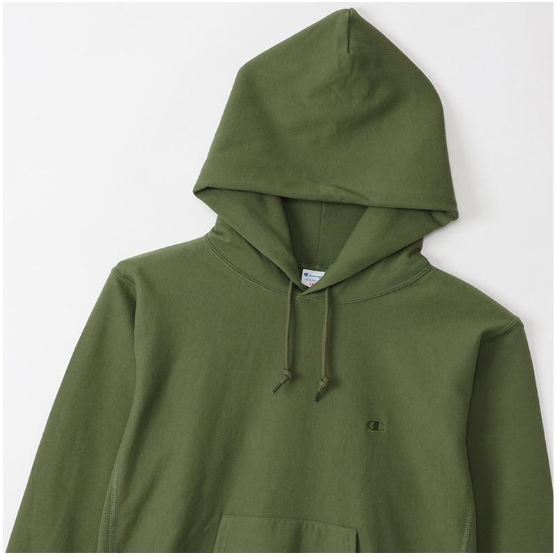 チャンピオン Champion リバースウィーブ(R) フーデッドスウェットシャツ 23FW  メンズ 長袖 トップス パーカー c3-y116 チャンピオン Champion リバースウィーブ(R) フーデッドスウェット