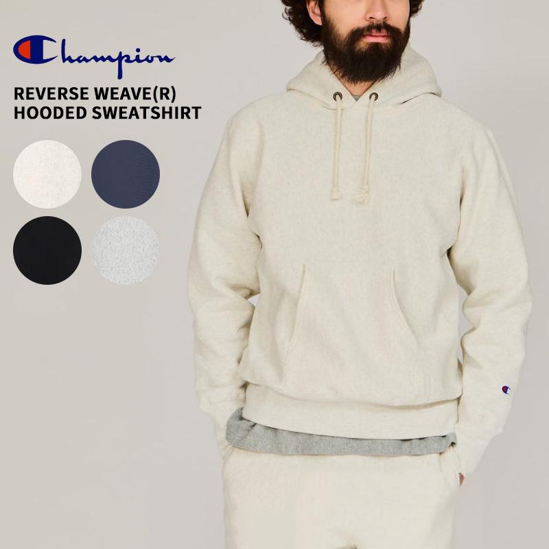 Champion（チャンピオン） メンズ パーカー リバースウィーブ(R